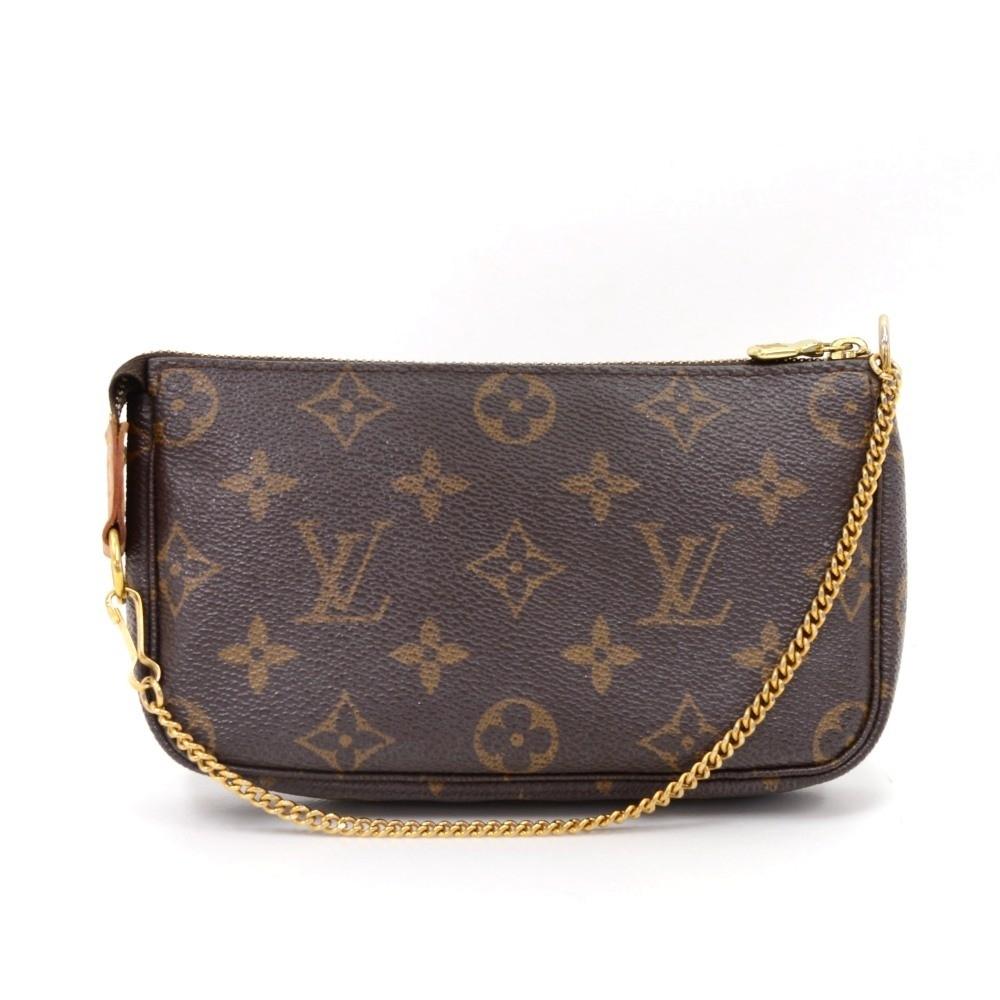 Louis Vuitto Bucket PM Monogram Canvas Shoulder Bag