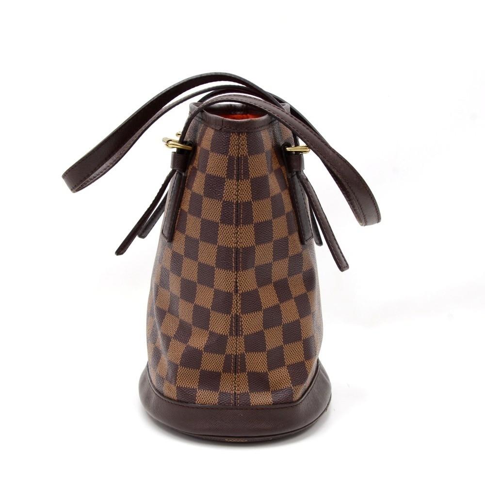 Louis Vuitto Marais Damier EbÃ¨ne Canvas Shoulder Bag