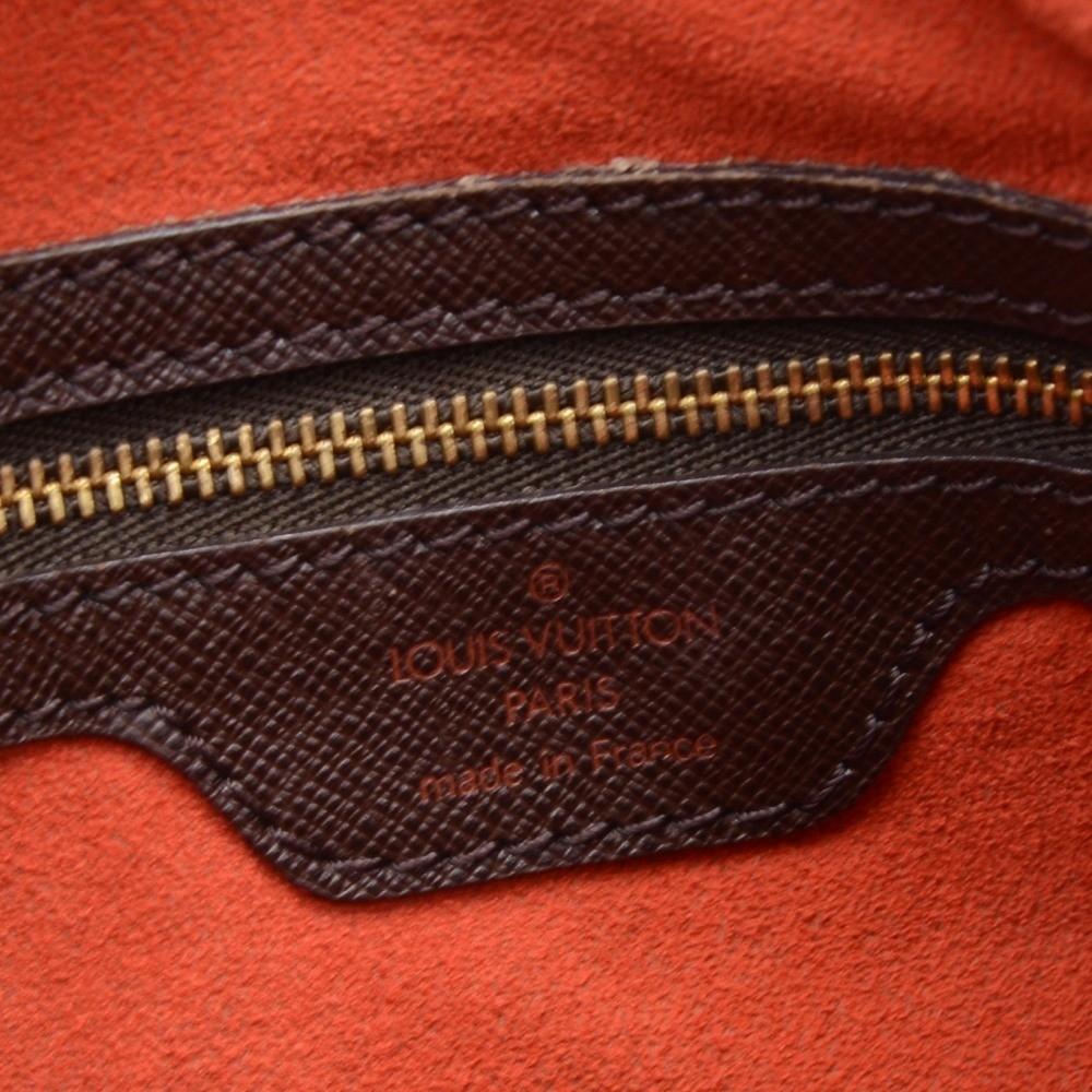 Louis Vuitto Marais Damier EbÃ¨ne Canvas Shoulder Bag
