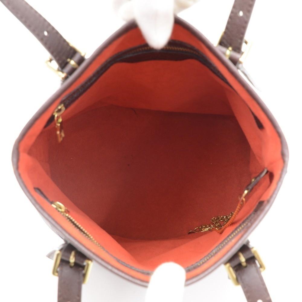 Louis Vuitto Marais Damier EbÃ¨ne Canvas Shoulder Bag