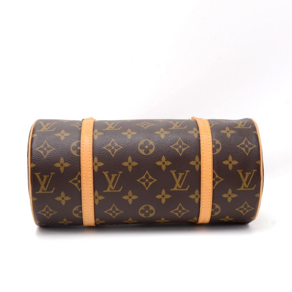 Louis Vuitto Papillon 27 Monogram Canvas Handbag