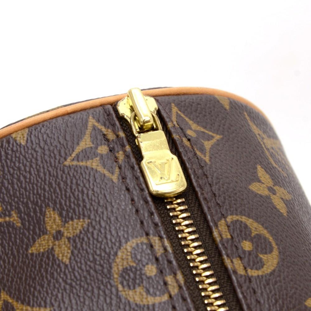 Louis Vuitto Papillon 27 Monogram Canvas Handbag