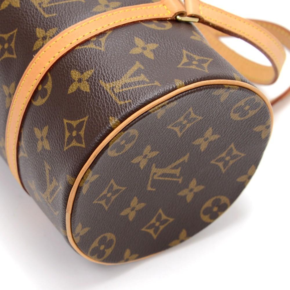 Louis Vuitto Papillon 27 Monogram Canvas Handbag