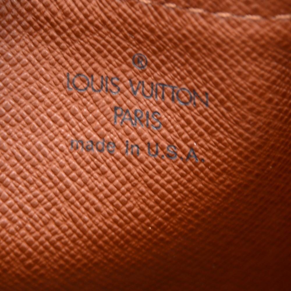 Louis Vuitto Papillon 27 Monogram Canvas Handbag