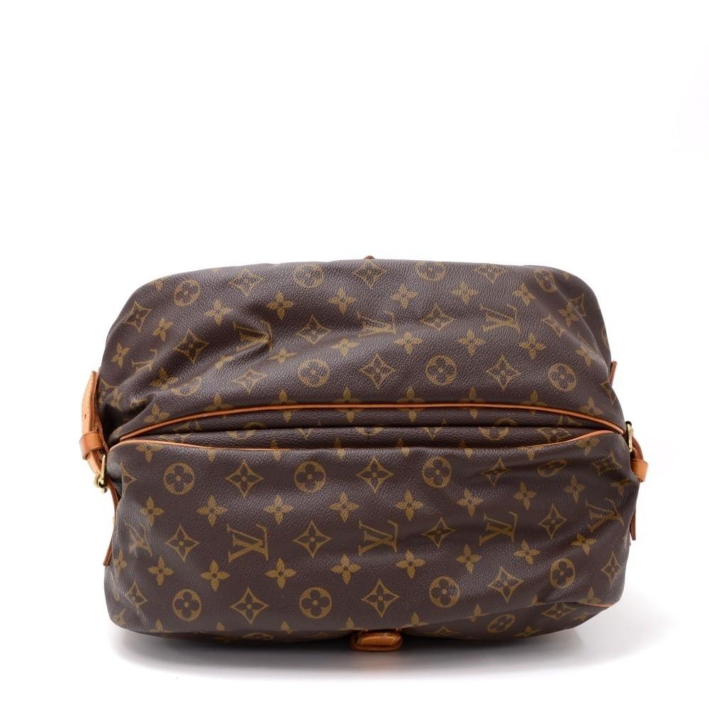 Louis Vuitto Saumur 35 Monogram Canvas Shoulder Bag