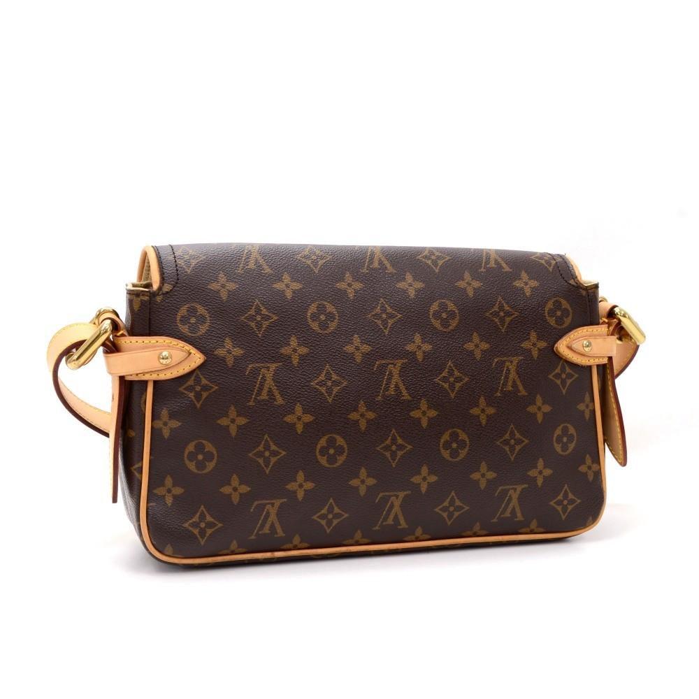 Louis Vuitto Hudson Monogram Canvas Handbag