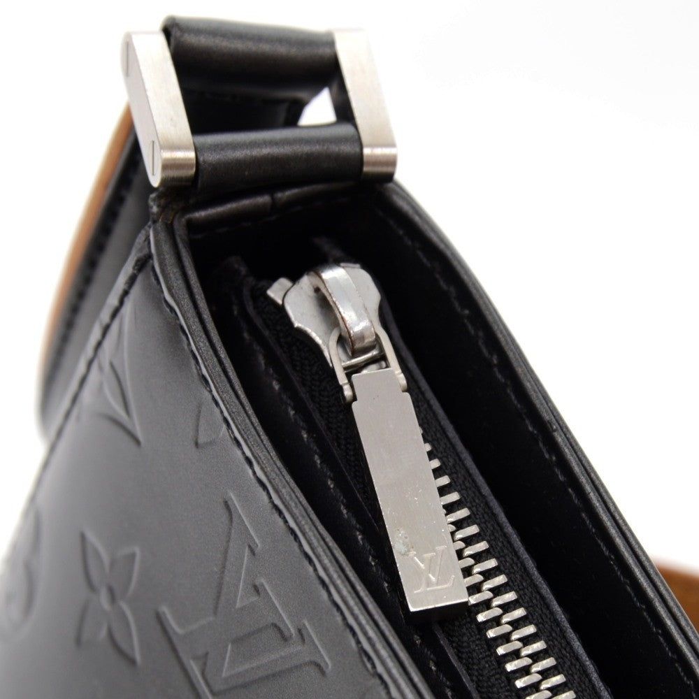 Louis Vuitto Fowler Monogram Mat Leather Handbag