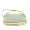 GUCCI Pouch Green Gold 27882