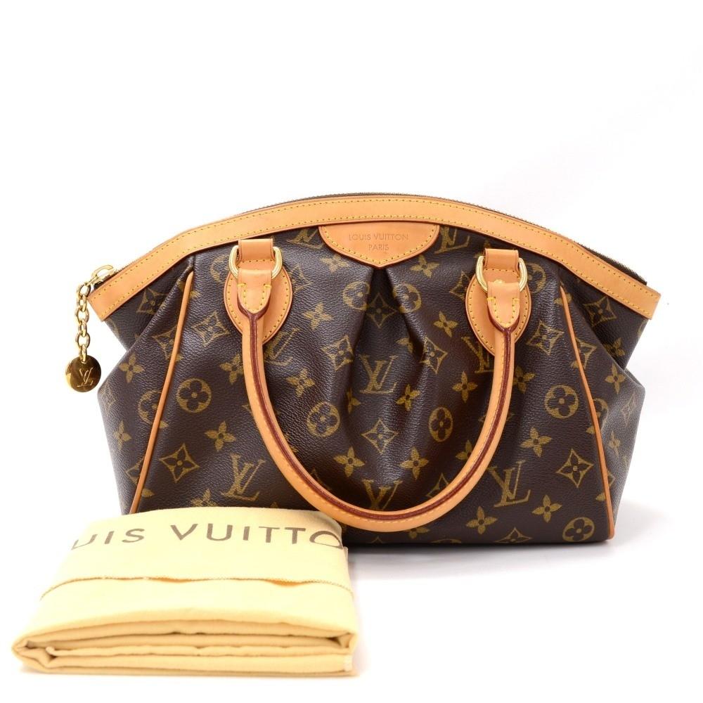 Louis Vuitto Tivoli PM Monogram Canvas Handbag