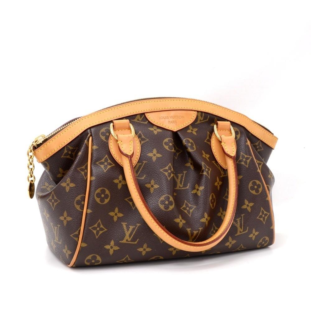 Louis Vuitto Tivoli PM Monogram Canvas Handbag