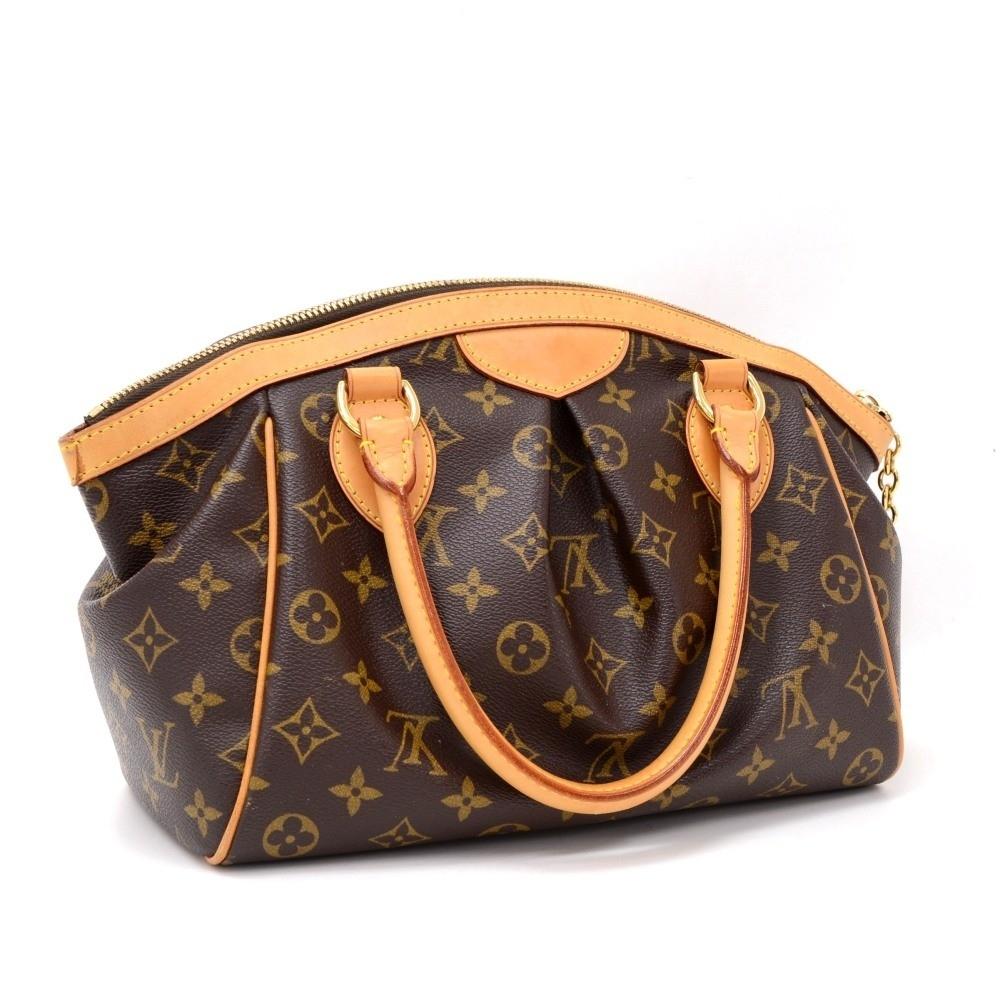 Louis Vuitto Tivoli PM Monogram Canvas Handbag