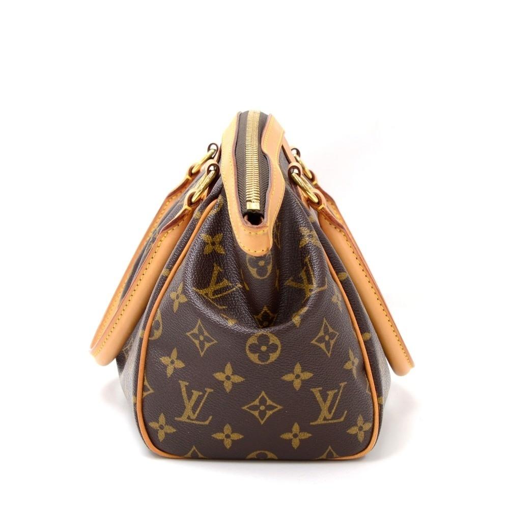 Louis Vuitto Tivoli PM Monogram Canvas Handbag