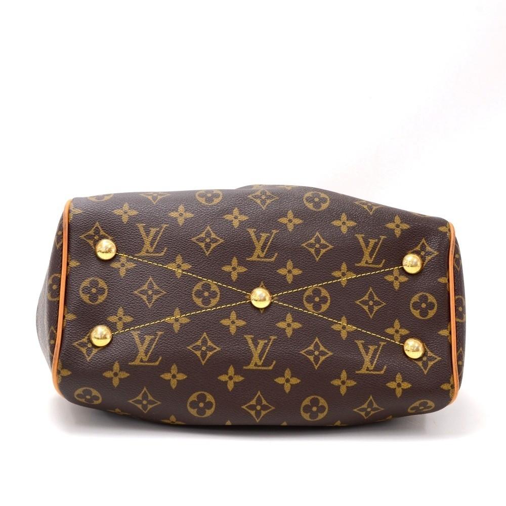 Louis Vuitto Tivoli PM Monogram Canvas Handbag