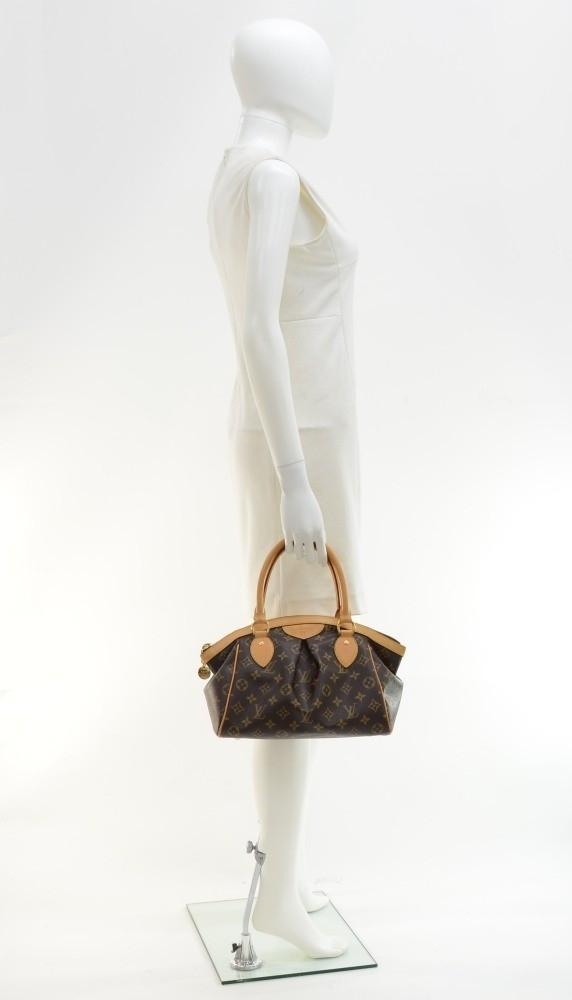 Louis Vuitto Tivoli PM Monogram Canvas Handbag