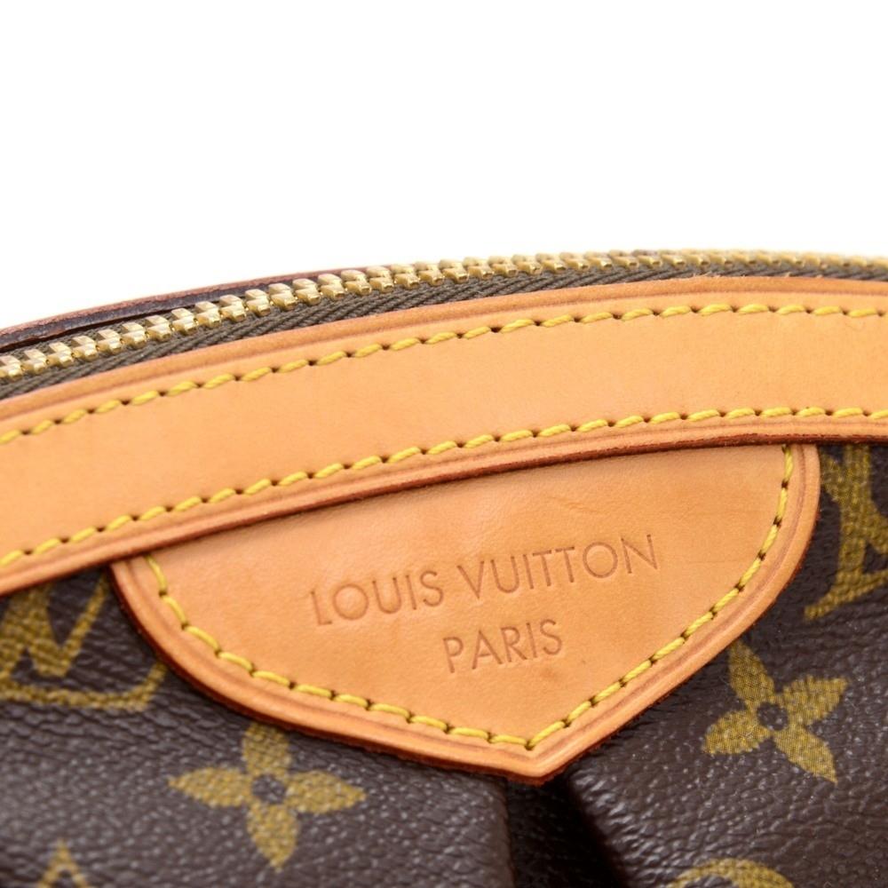 Louis Vuitto Tivoli PM Monogram Canvas Handbag