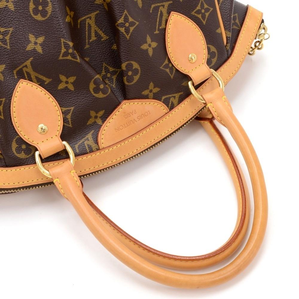 Louis Vuitto Tivoli PM Monogram Canvas Handbag