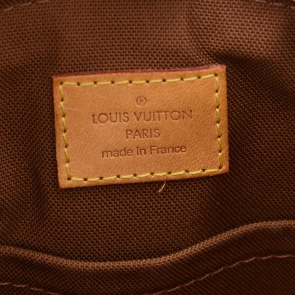 Louis Vuitto Tivoli PM Monogram Canvas Handbag