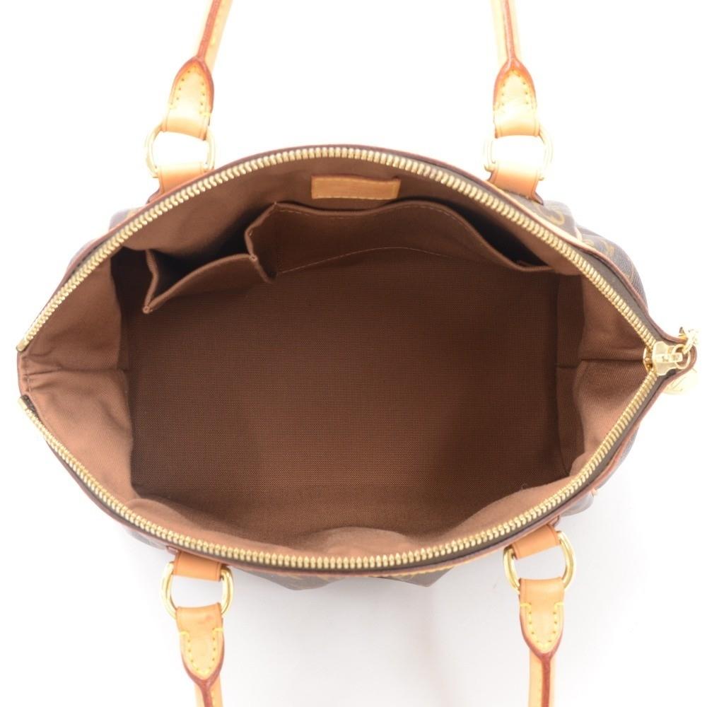 Louis Vuitto Tivoli PM Monogram Canvas Handbag
