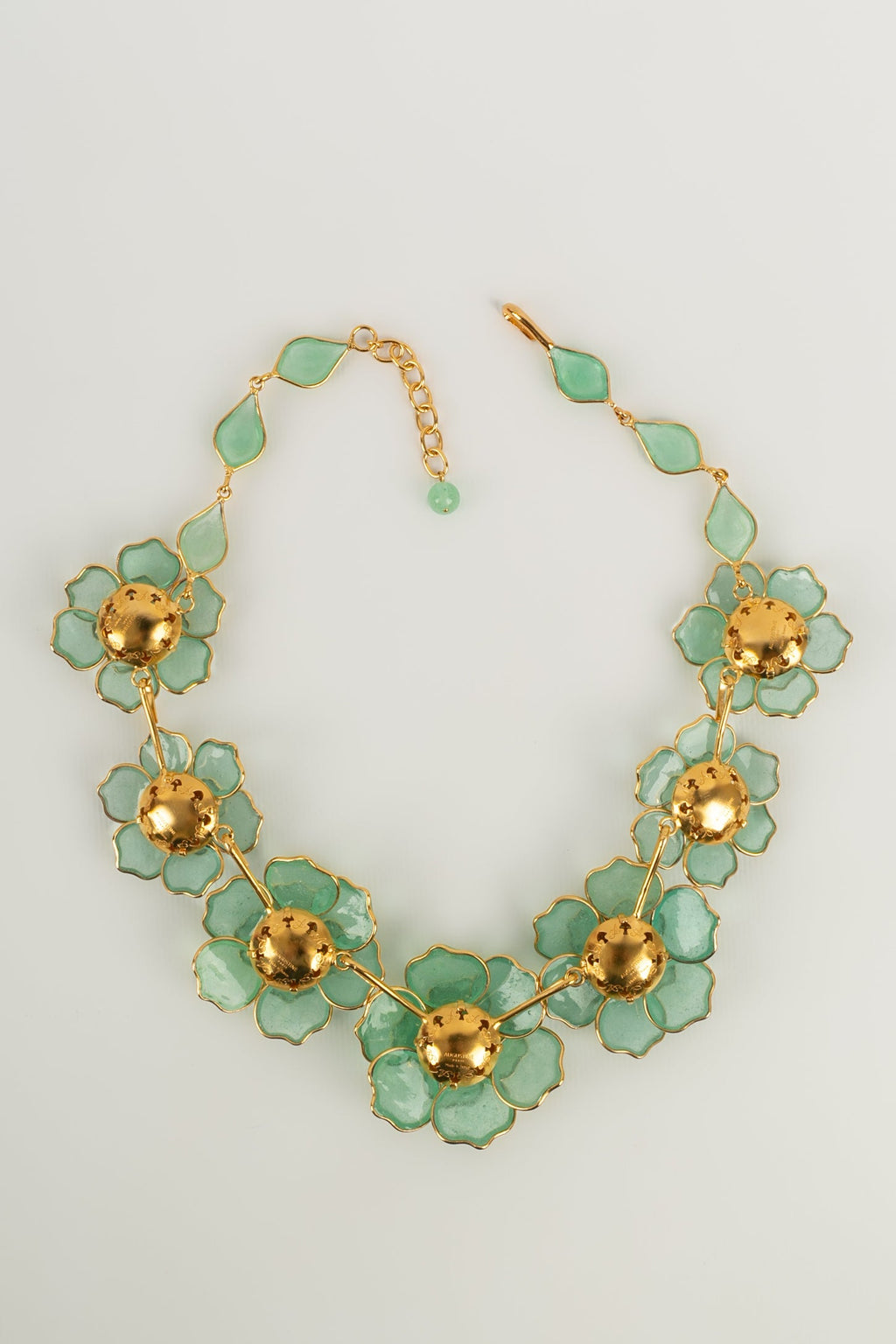 Collier vert Augustine