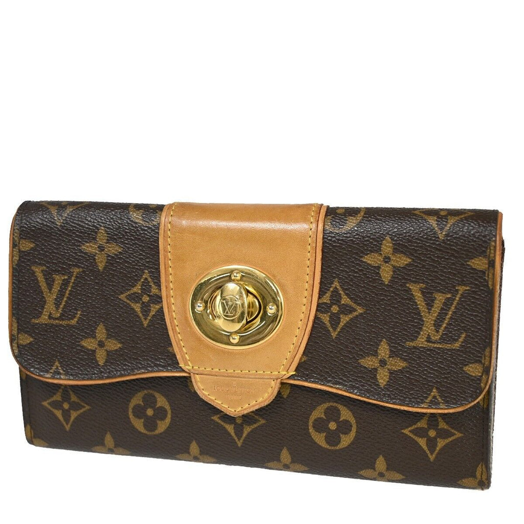 Louis Vuitton Boétie  Canvas Wallet  ()
