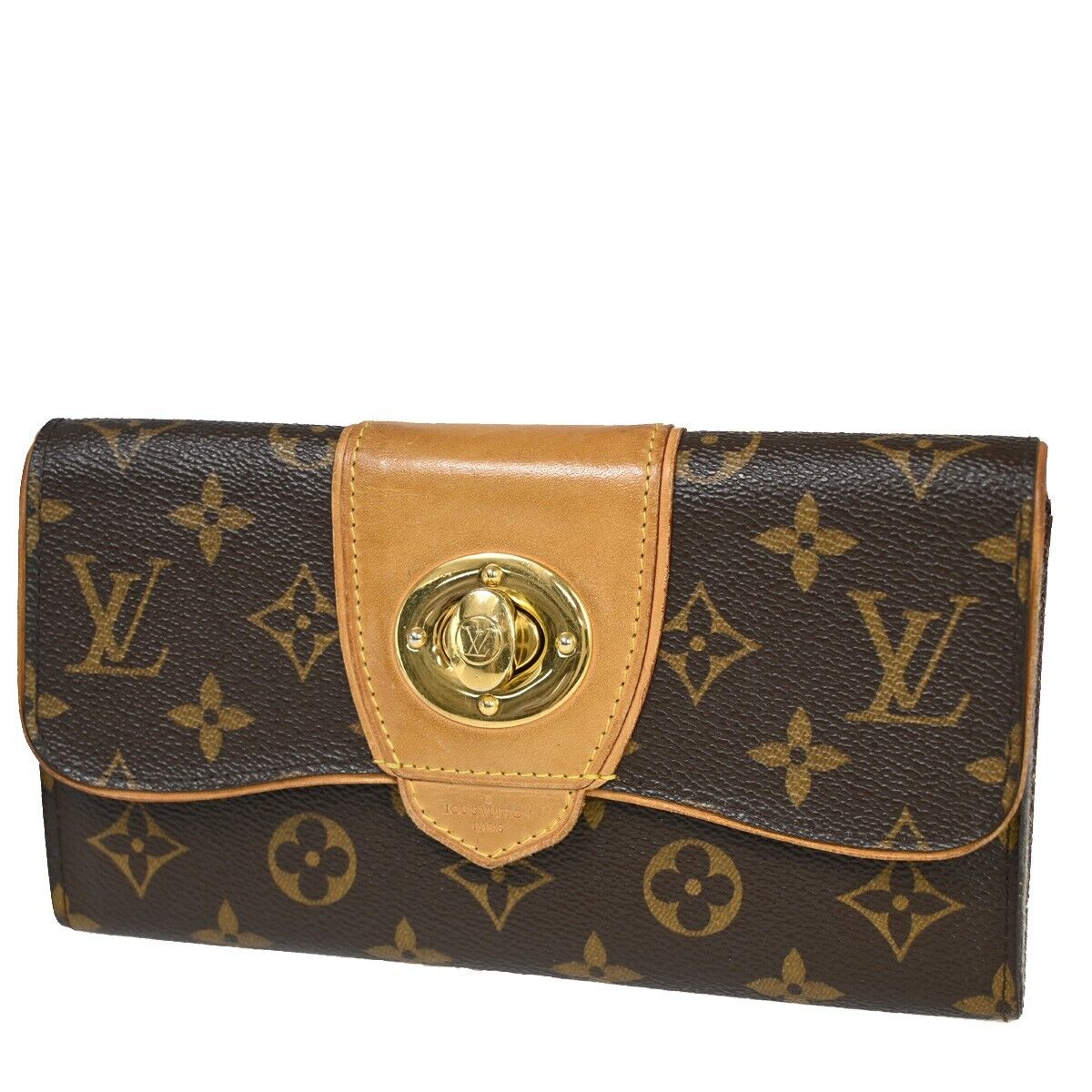 Louis Vuitton Boétie  Canvas Wallet  ()