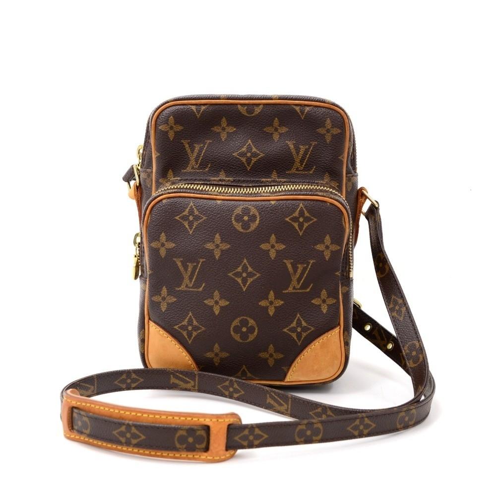 Louis Vuitto Amazone Monogram Canvas Messenger Bag