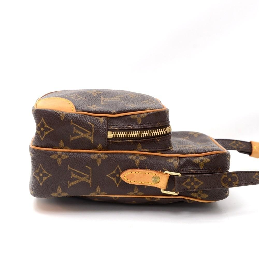 Louis Vuitto Amazone Monogram Canvas Messenger Bag