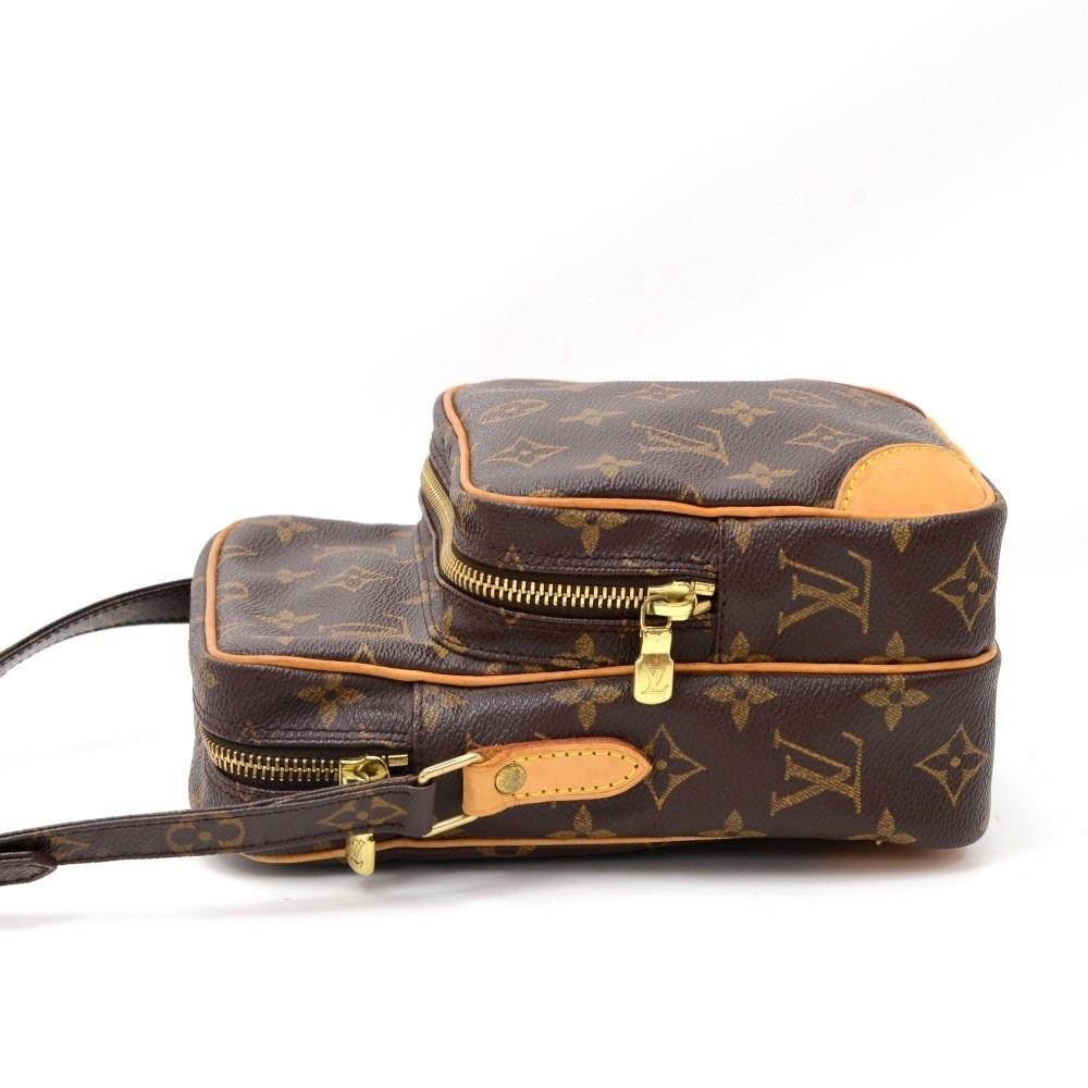 Louis Vuitto Amazone Monogram Canvas Messenger Bag
