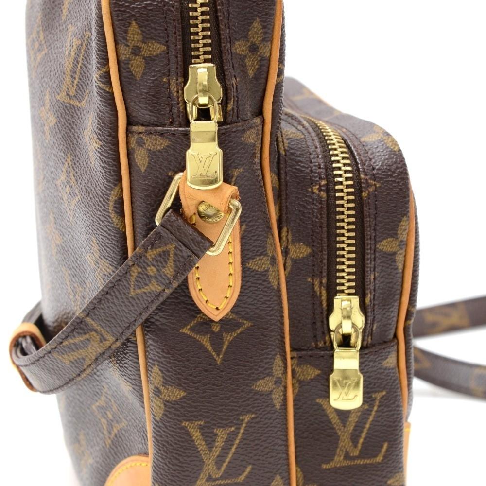Louis Vuitto Amazone Monogram Canvas Messenger Bag