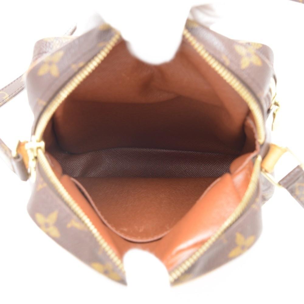 Louis Vuitto Amazone Monogram Canvas Messenger Bag