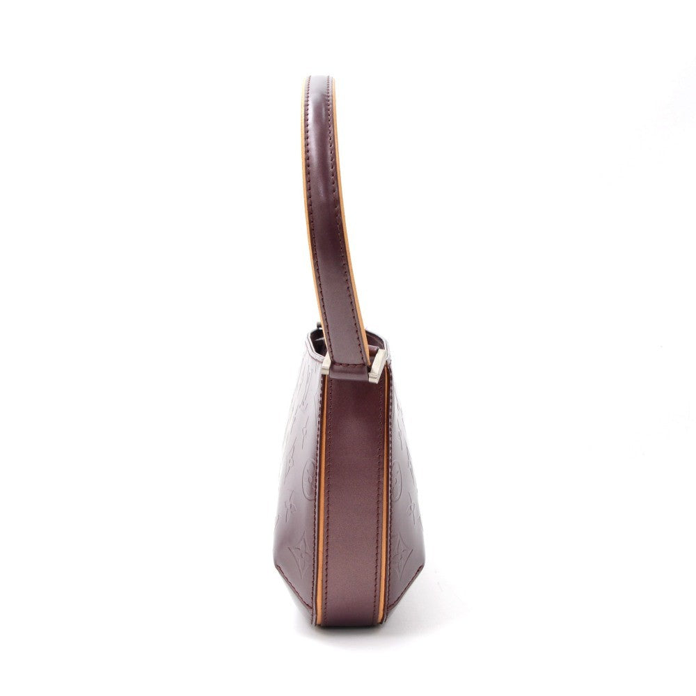 Louis Vuitto Fowler Monogram Mat Leather Handbag