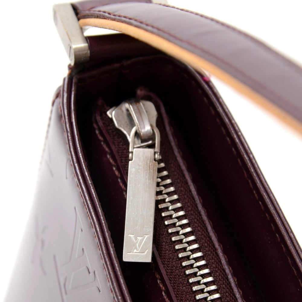 Louis Vuitto Fowler Monogram Mat Leather Handbag