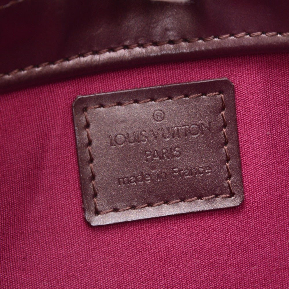 Louis Vuitto Fowler Monogram Mat Leather Handbag