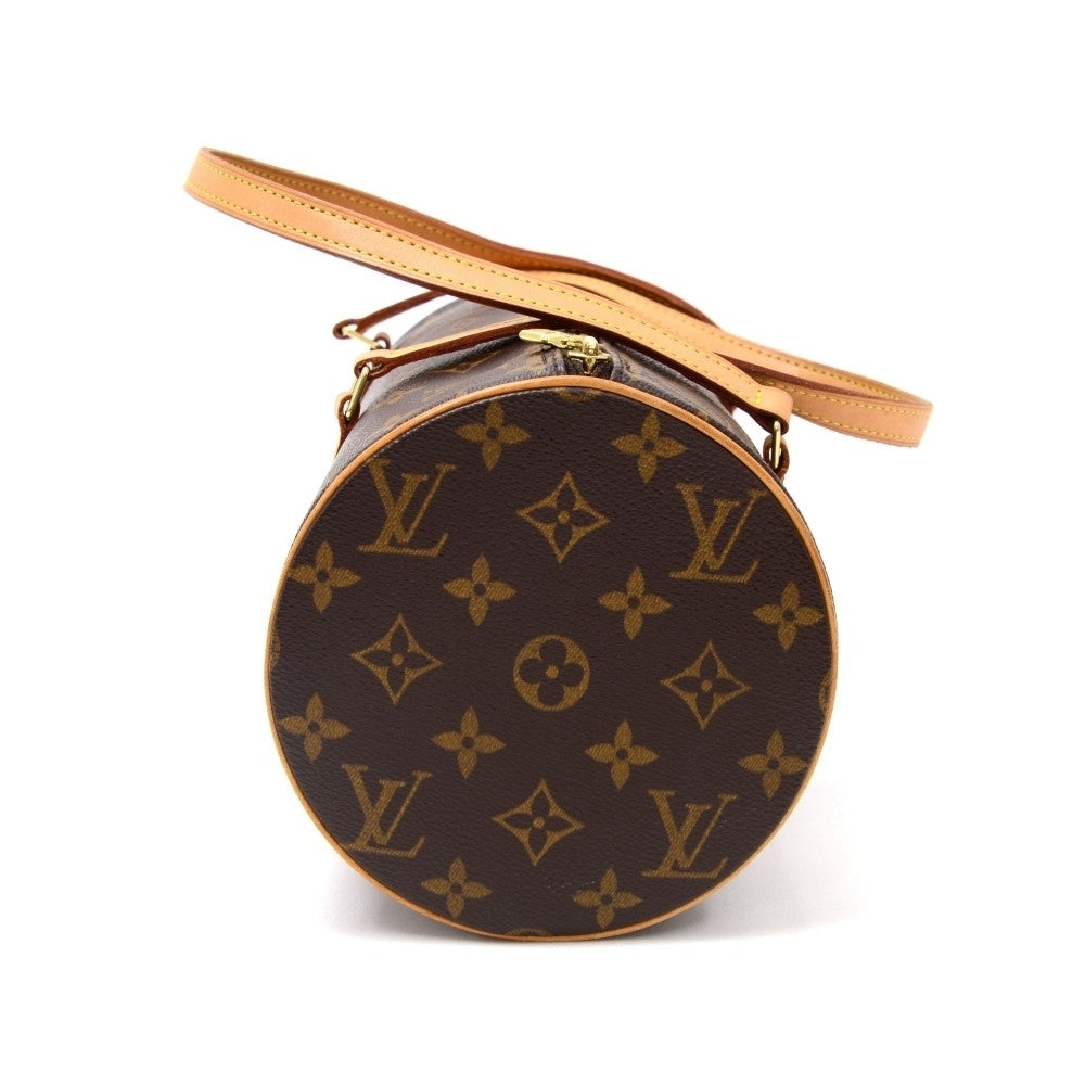 Louis Vuitto Papillon 30 Monogram Canvas Handbag with Pouch