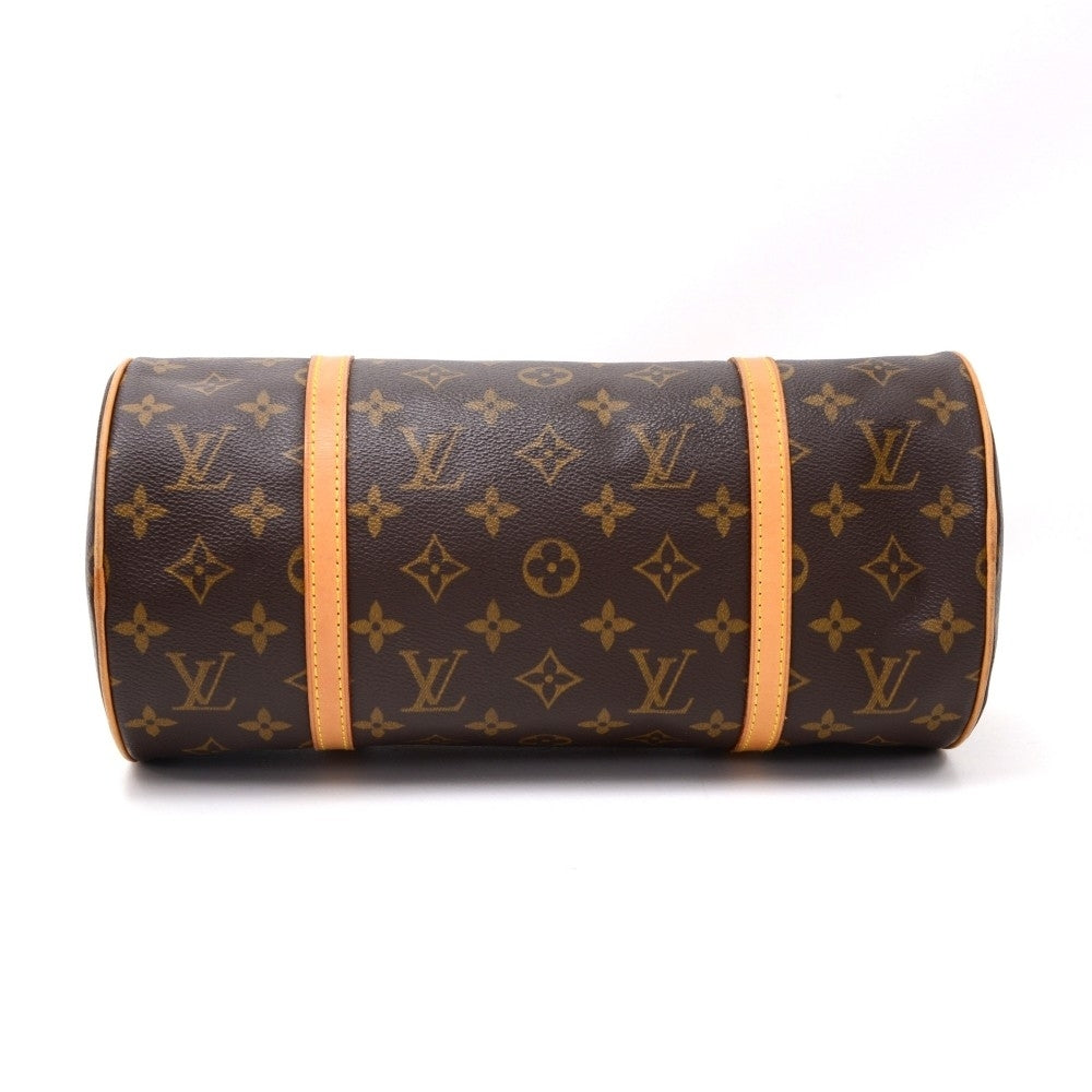Louis Vuitto Papillon 30 Monogram Canvas Handbag with Pouch