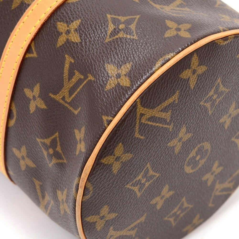 Louis Vuitto Papillon 30 Monogram Canvas Handbag with Pouch