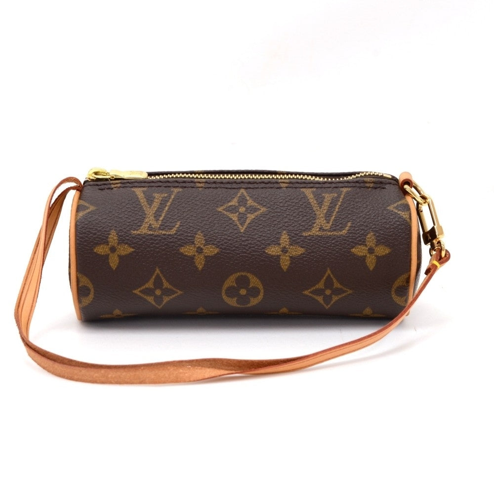 Louis Vuitto Papillon 30 Monogram Canvas Handbag with Pouch