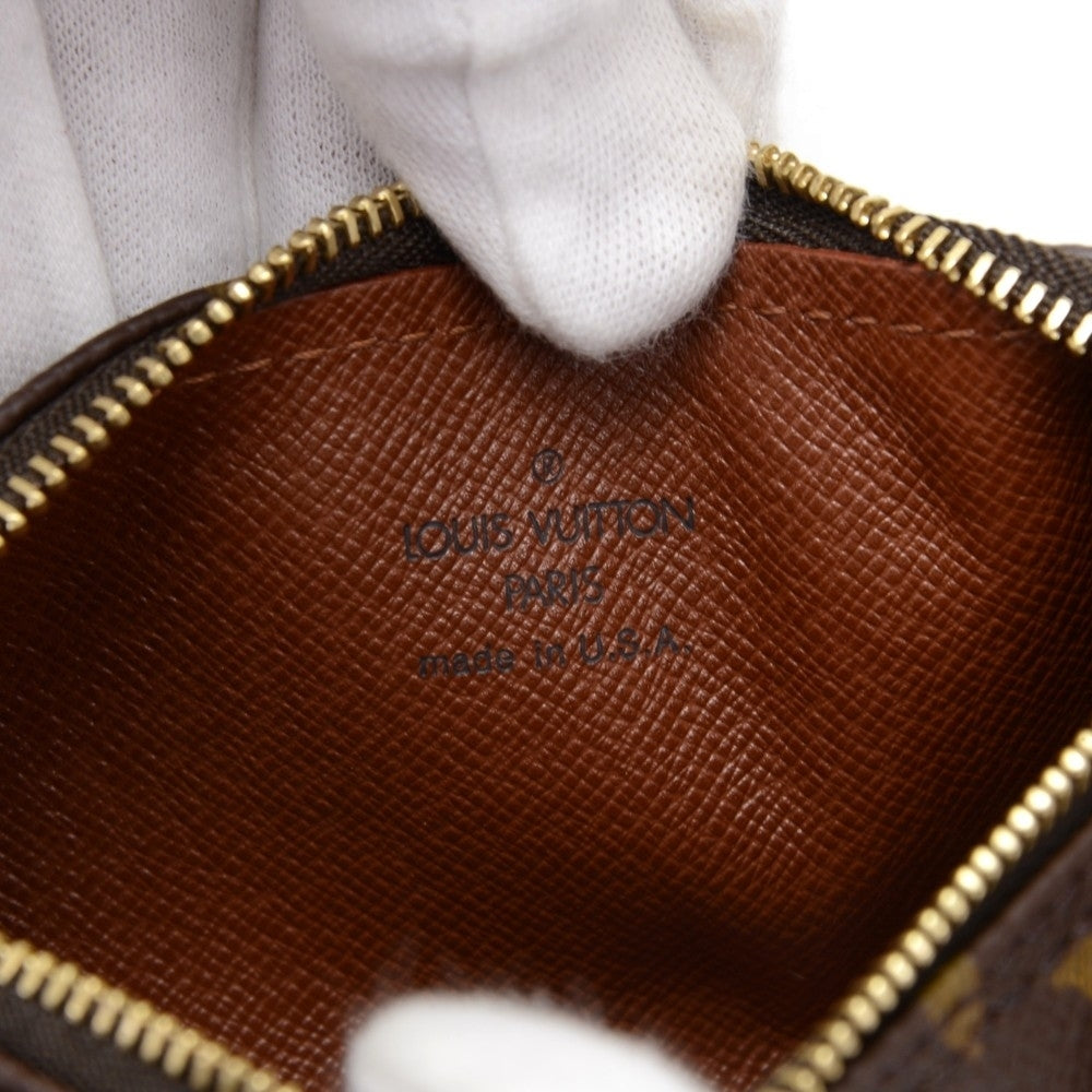 Louis Vuitto Papillon 30 Monogram Canvas Handbag with Pouch