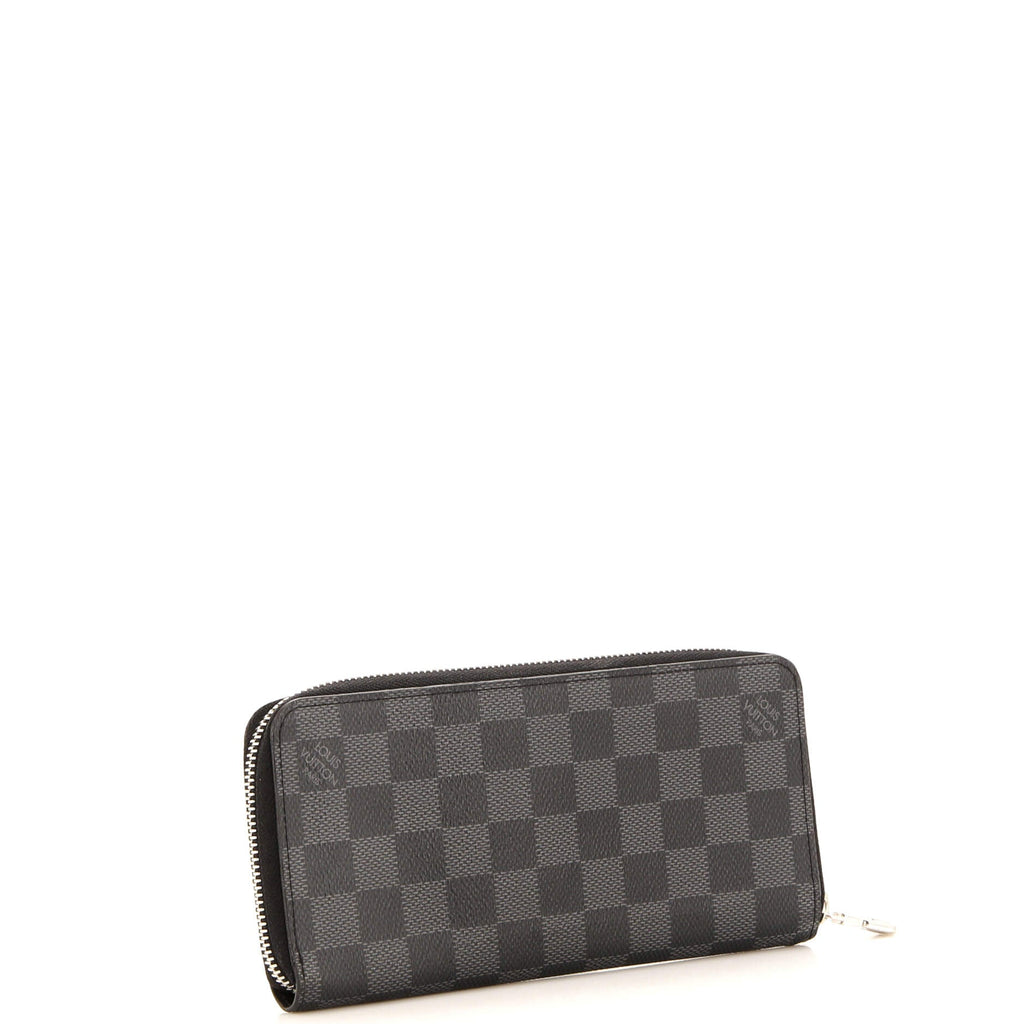 Louis Vuitton Zippy Wallet Damier Graphite Vertical