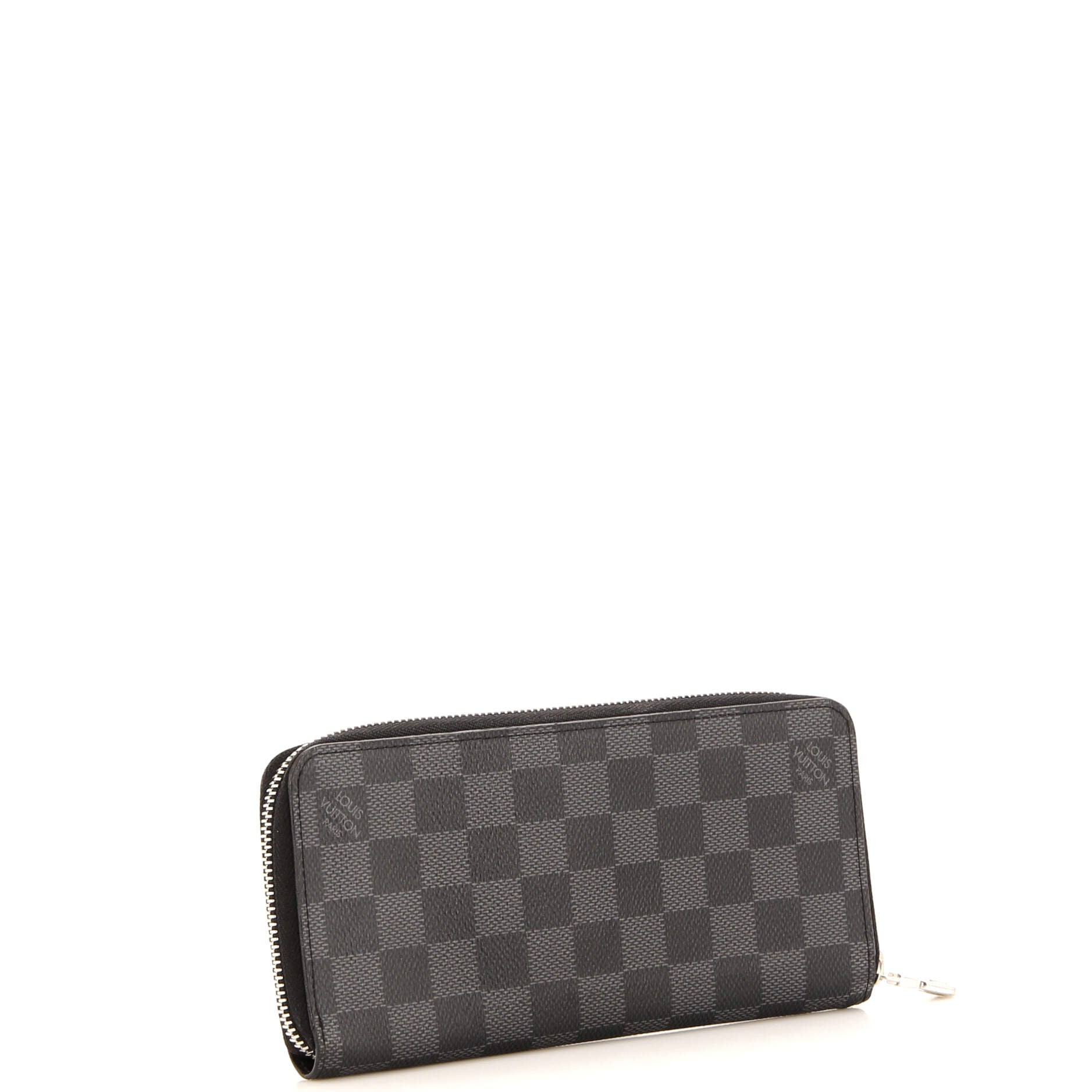 Louis Vuitton Zippy Wallet Damier Graphite Vertical