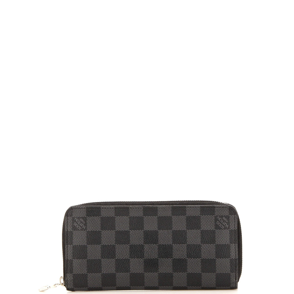 Louis Vuitton Zippy Wallet Damier Graphite Vertical