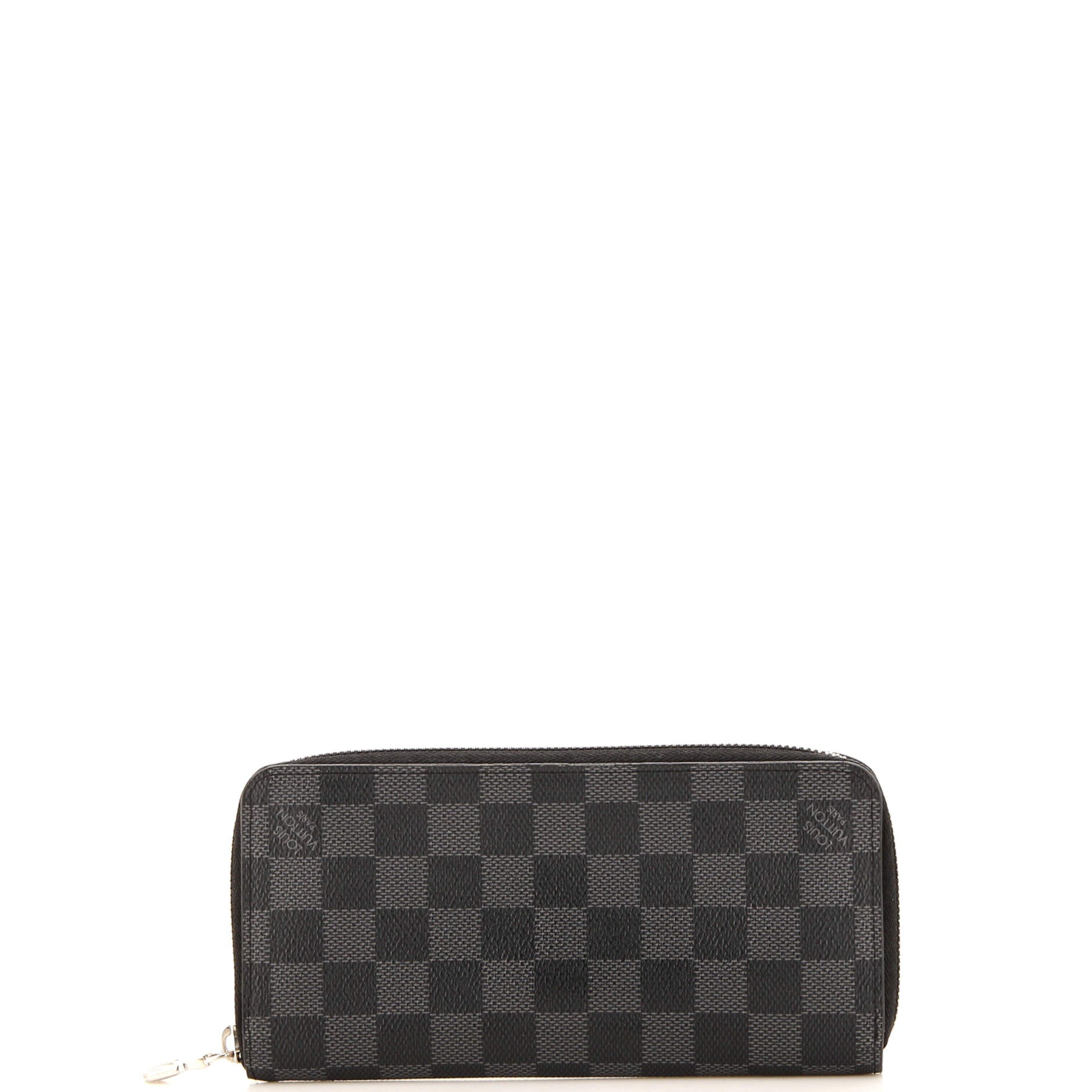 Louis Vuitton Zippy Wallet Damier Graphite Vertical