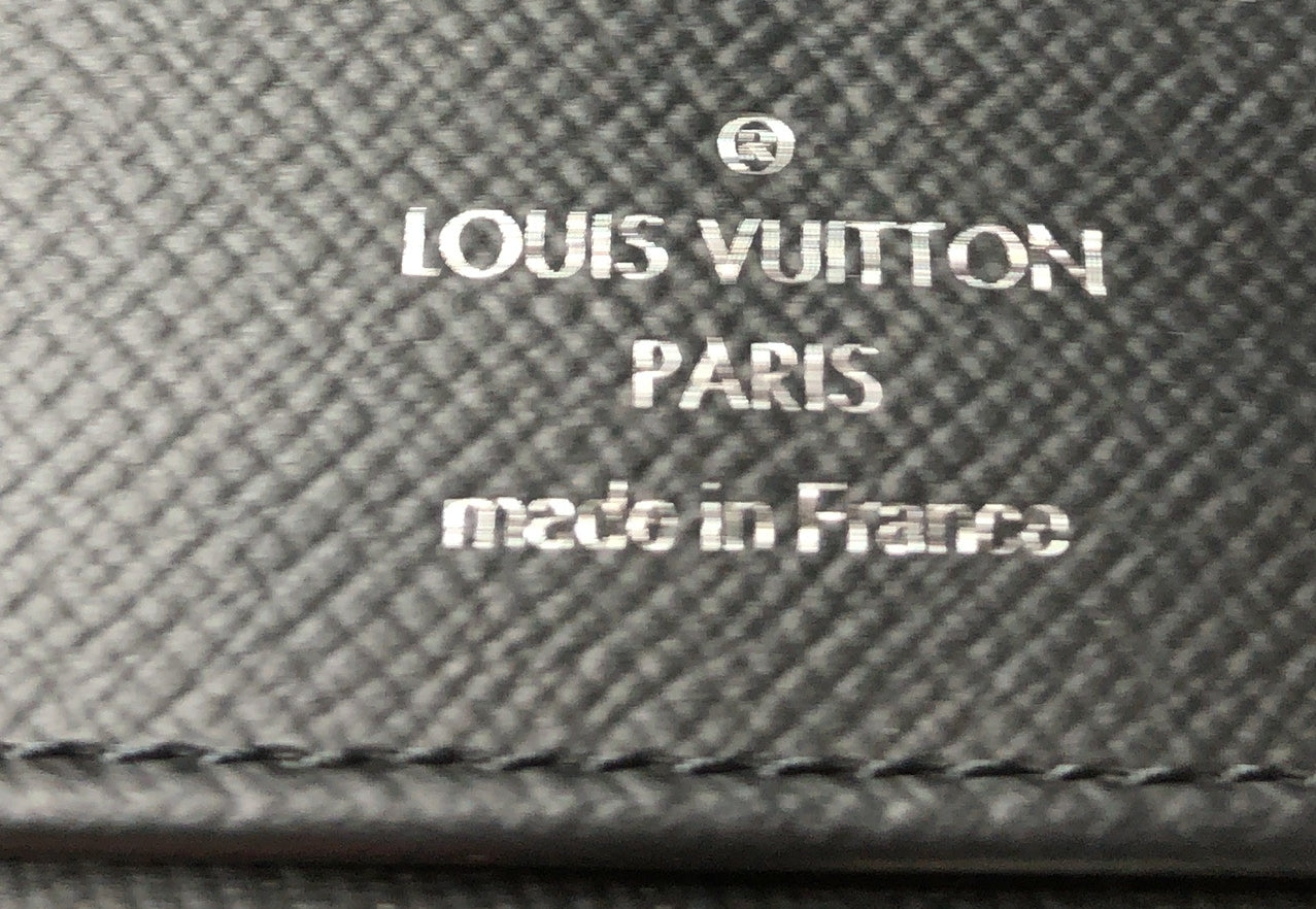 Louis Vuitton Zippy Wallet Damier Graphite Vertical