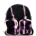 Louis Vuitton Multipocket Backpack Tie Dye Shearling
