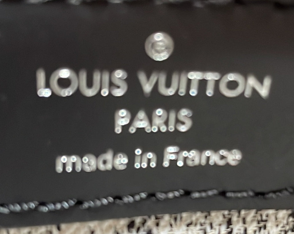 Louis Vuitton Speedy Bandouliere Bag Monogram Jacquard Denim 25