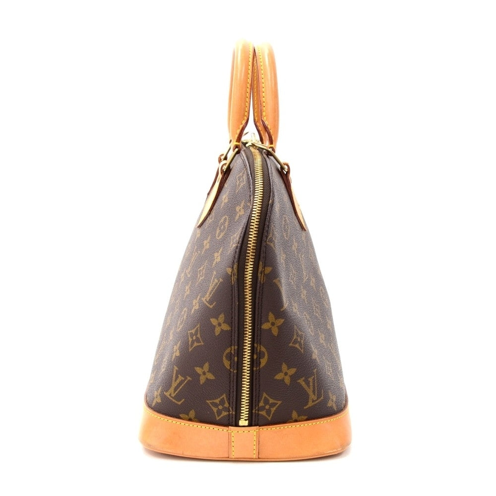 Louis Vuitto Alma Monogram Canvas Handbag