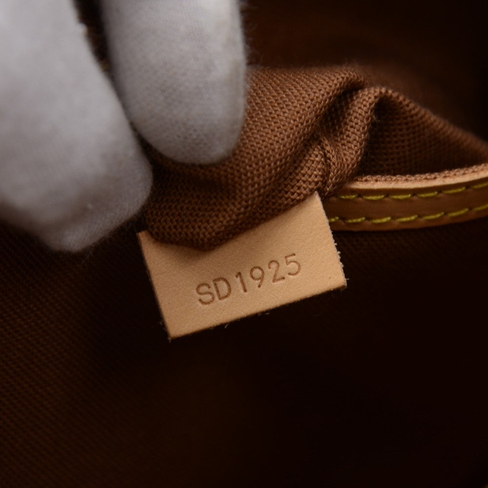 Louis Vuitto Alma Monogram Canvas Handbag