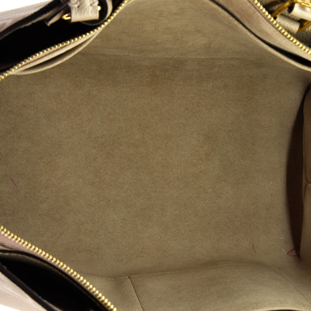 Louis Vuitton Grand Palais Handbag Monogram Empreinte Giant