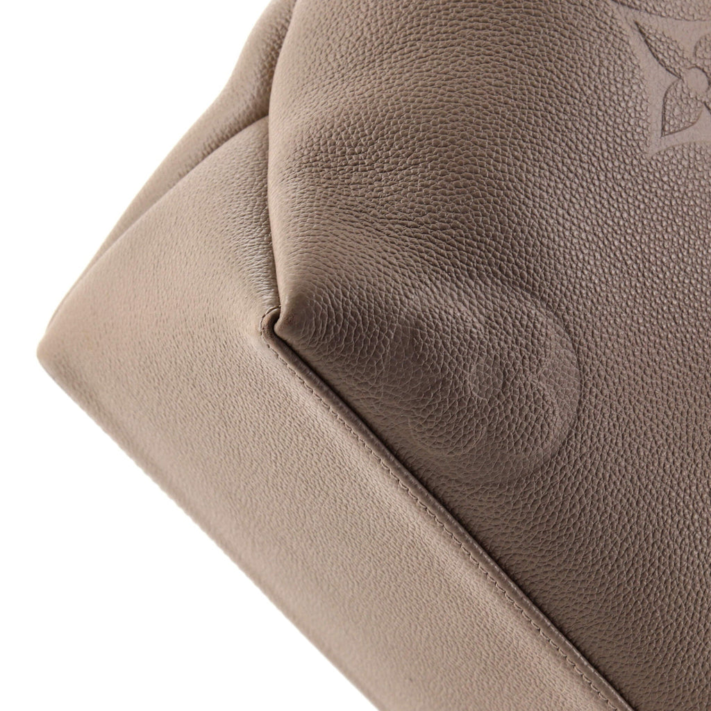 Louis Vuitton Grand Palais Handbag Monogram Empreinte Giant