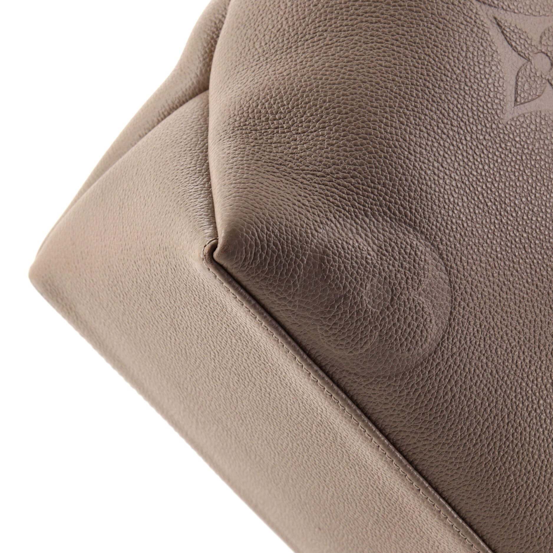 Louis Vuitton Grand Palais Handbag Monogram Empreinte Giant
